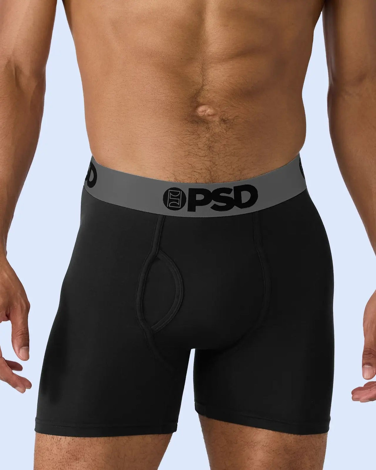 PSD Special Offer | Luxe Modal - Black Grey - Mid Length - Luxe Modal