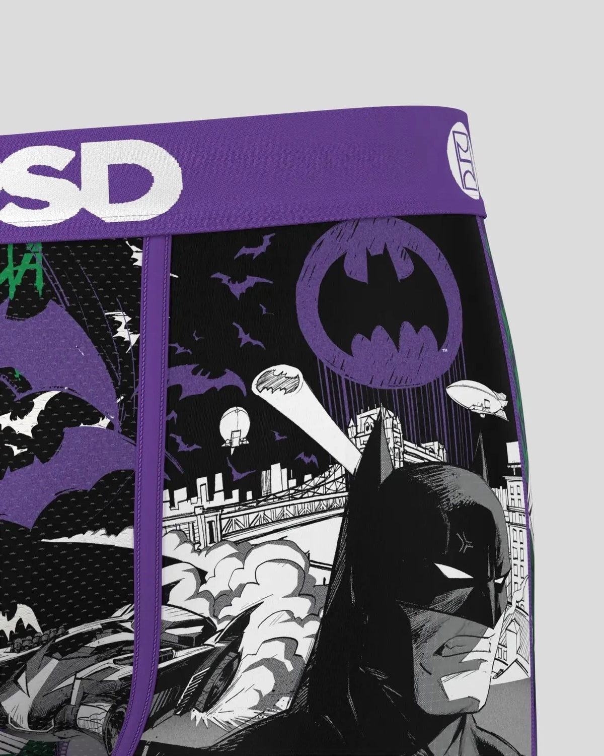 PSD Recommended | DC - Bat Joker Split - Standard Length