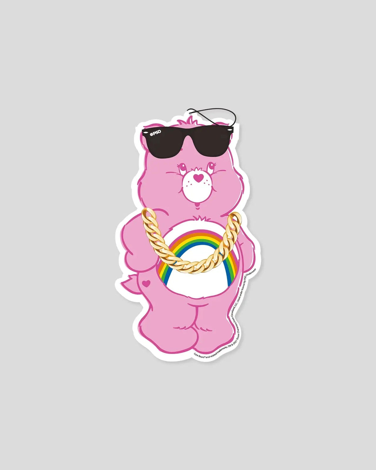 PSD Recommended | 3 Pack - Cheer Bear - Air Freshener
