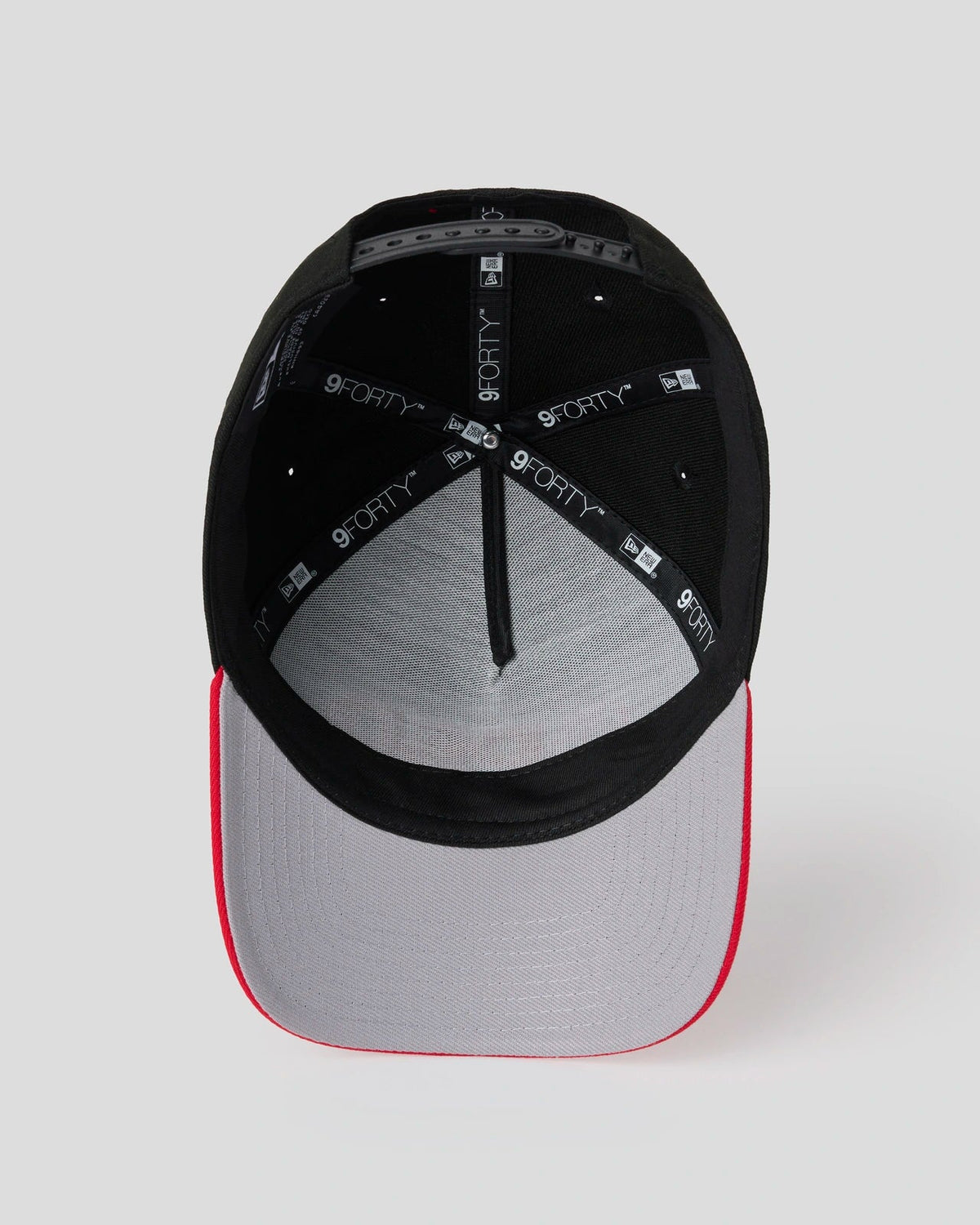 PSD Deals | New Era x PSD Logo Hat Black/Red - ACCESSORIES
