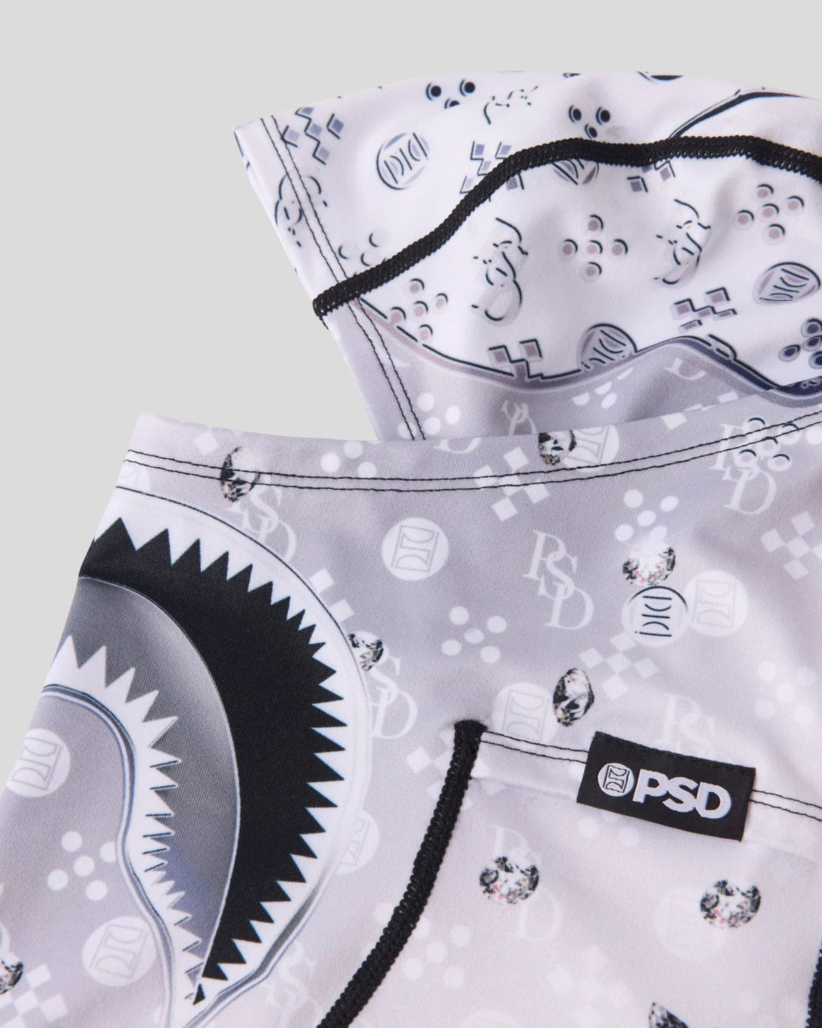 PSD Top Pick | Warface White Diamond - Hooded Mask