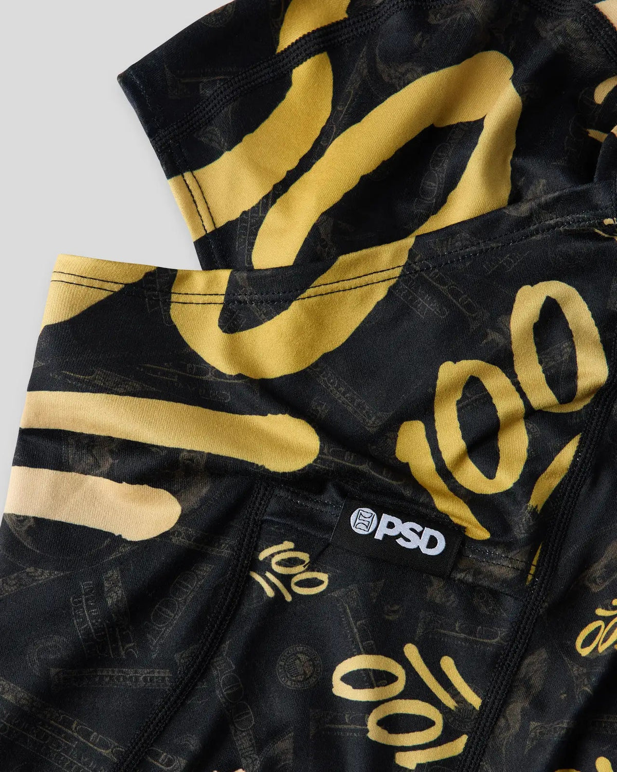 PSD Discount | Gold 100 - Hooded Mask