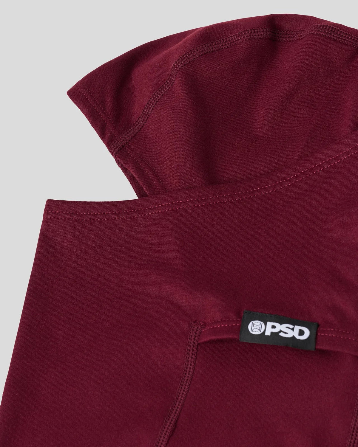 PSD Great Value | Dark Burgundy - Hooded Mask