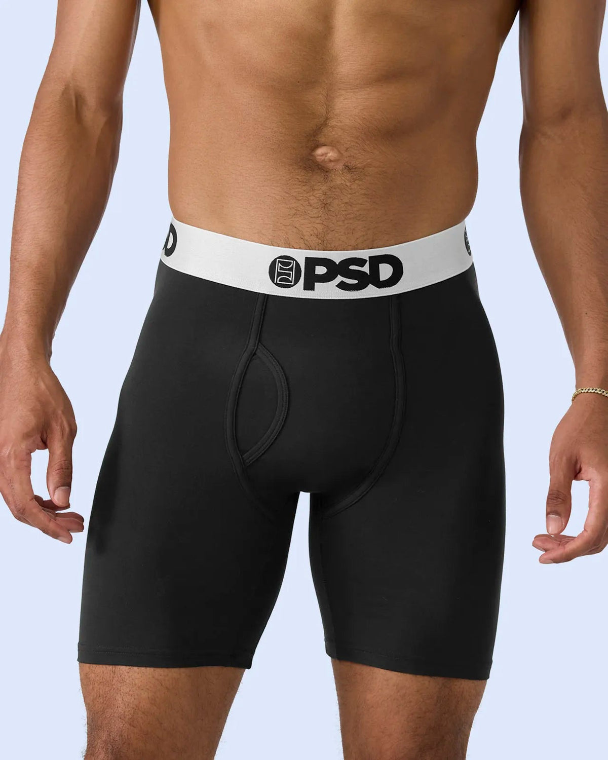PSD Discount | Luxe Modal - Black Silver - Standard Length - Luxe Modal