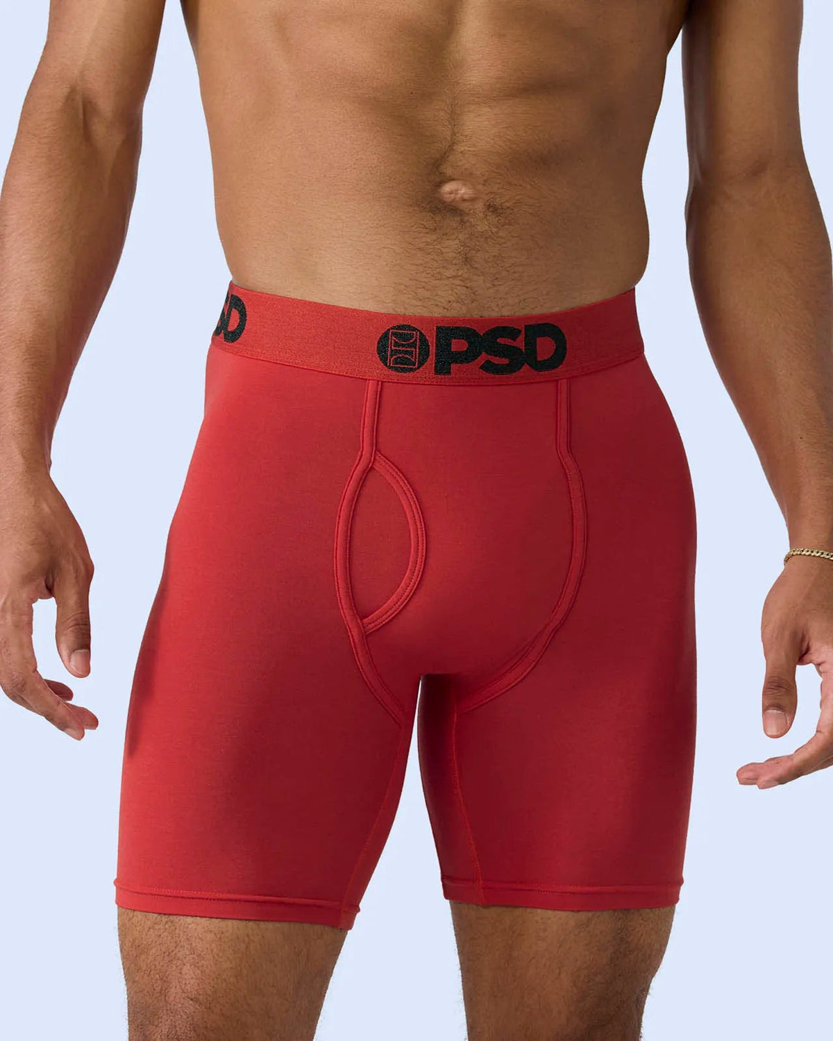 PSD Signature | Luxe Modal - Metallic Red - Standard Length - Luxe Modal