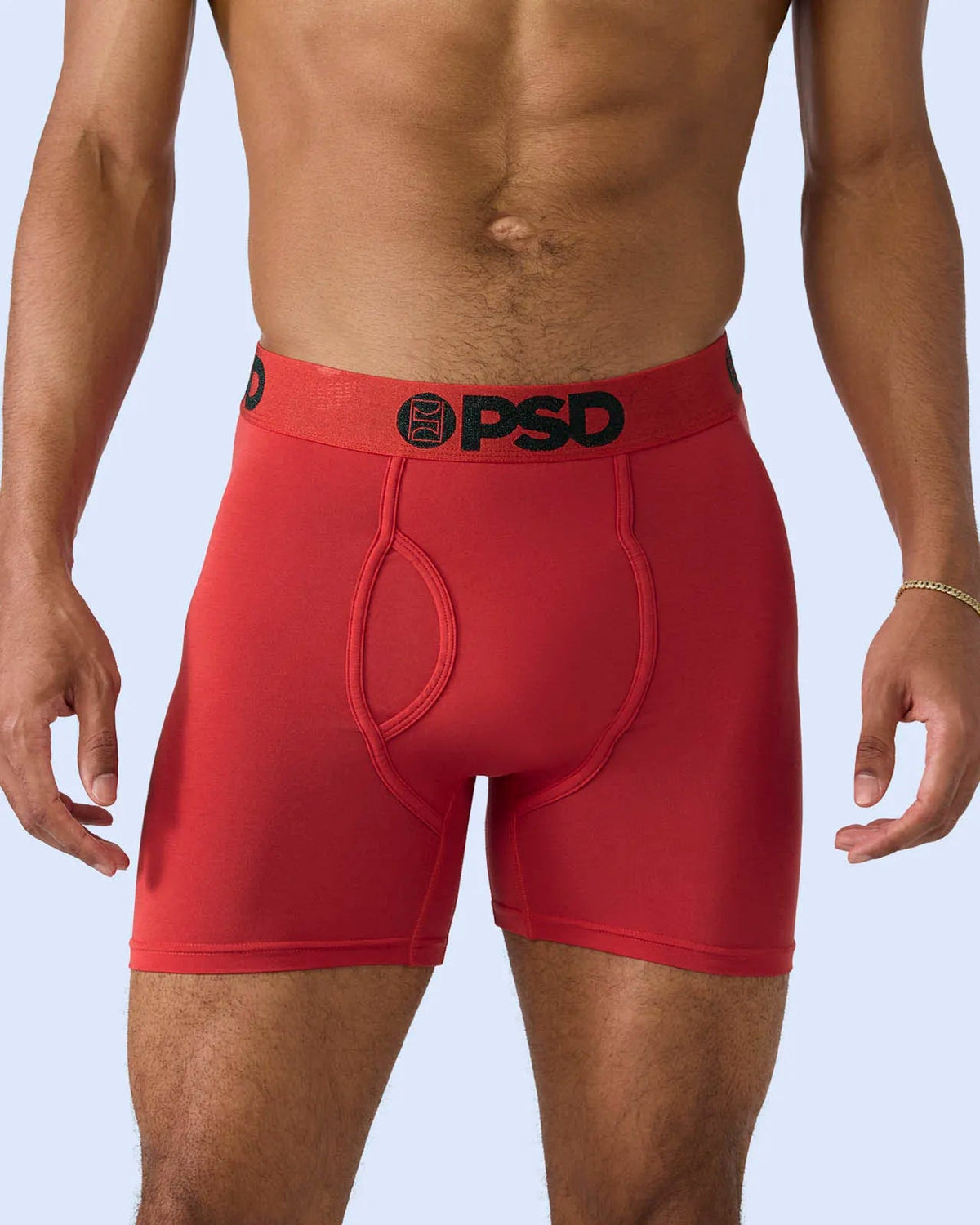 PSD Best Seller | Luxe Modal - Metallic Red - Mid Length - Luxe Modal