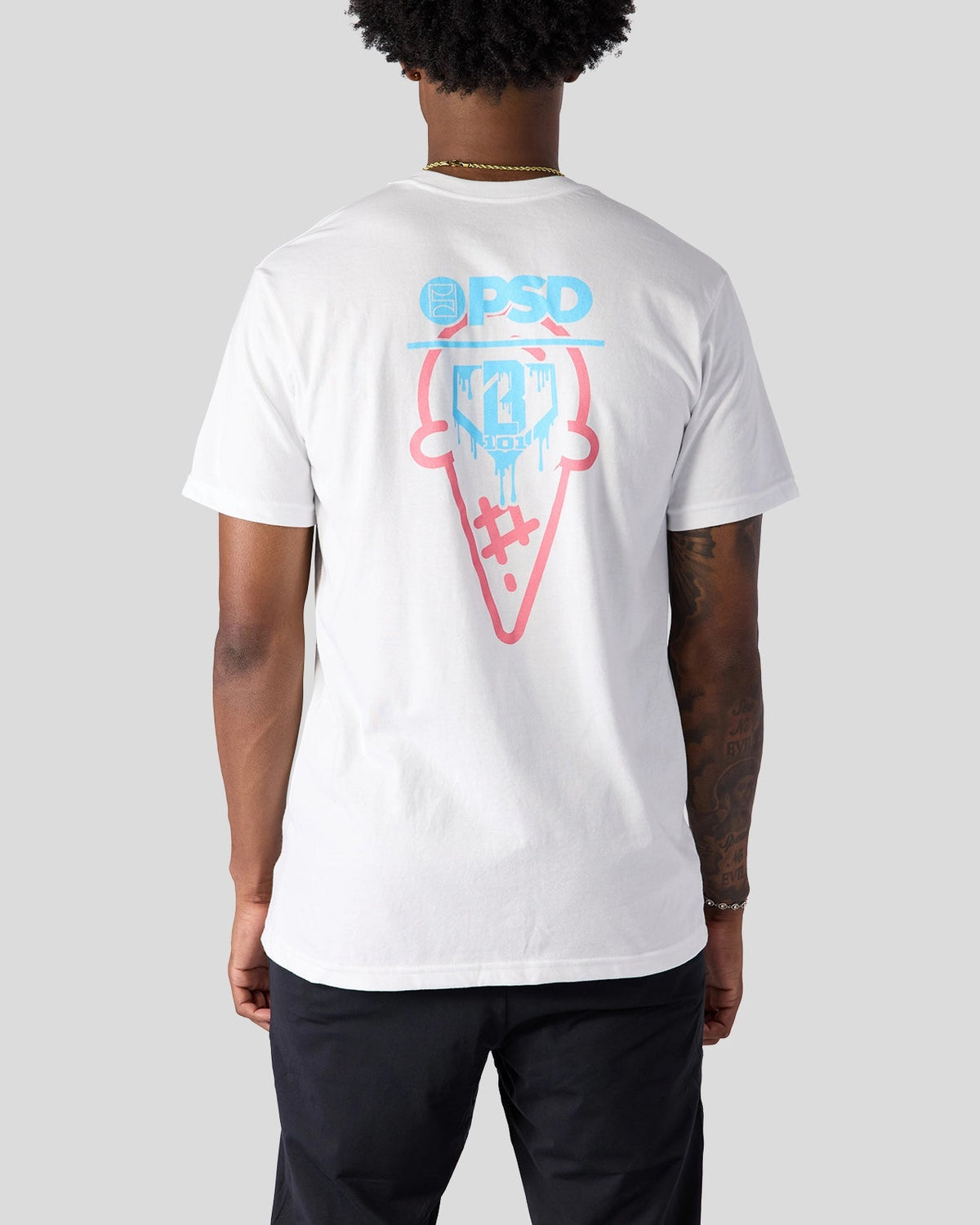 PSD Trending | Baseball Lifestyle 101 - White Tee - Graphic Tee