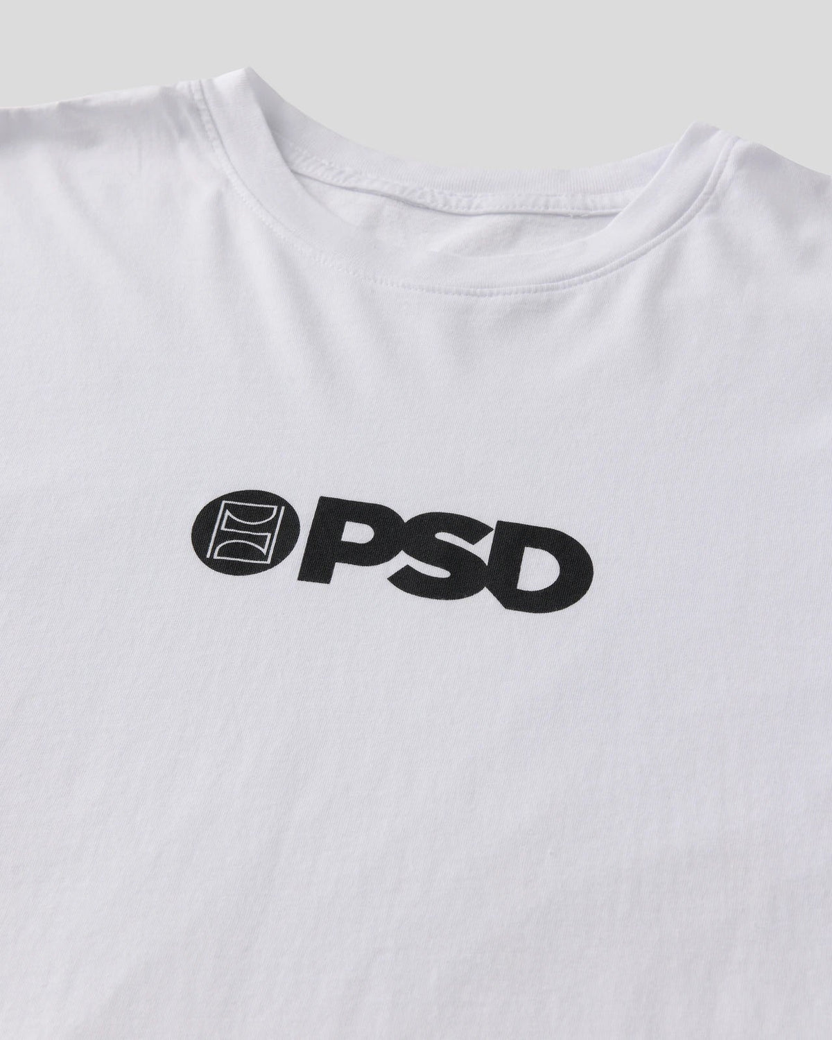 PSD Trending | Core Logo Tee - White - Classic Tee