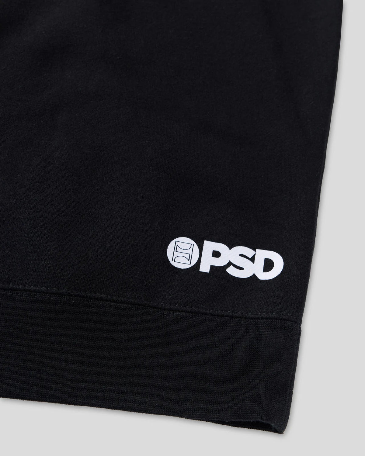 PSD Essential | PSD Black Hoodie - Classic Hoodie