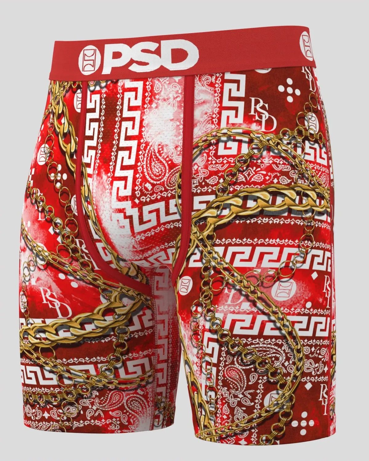 PSD Exclusive | 3 Pack - Red Luxury - Standard Length
