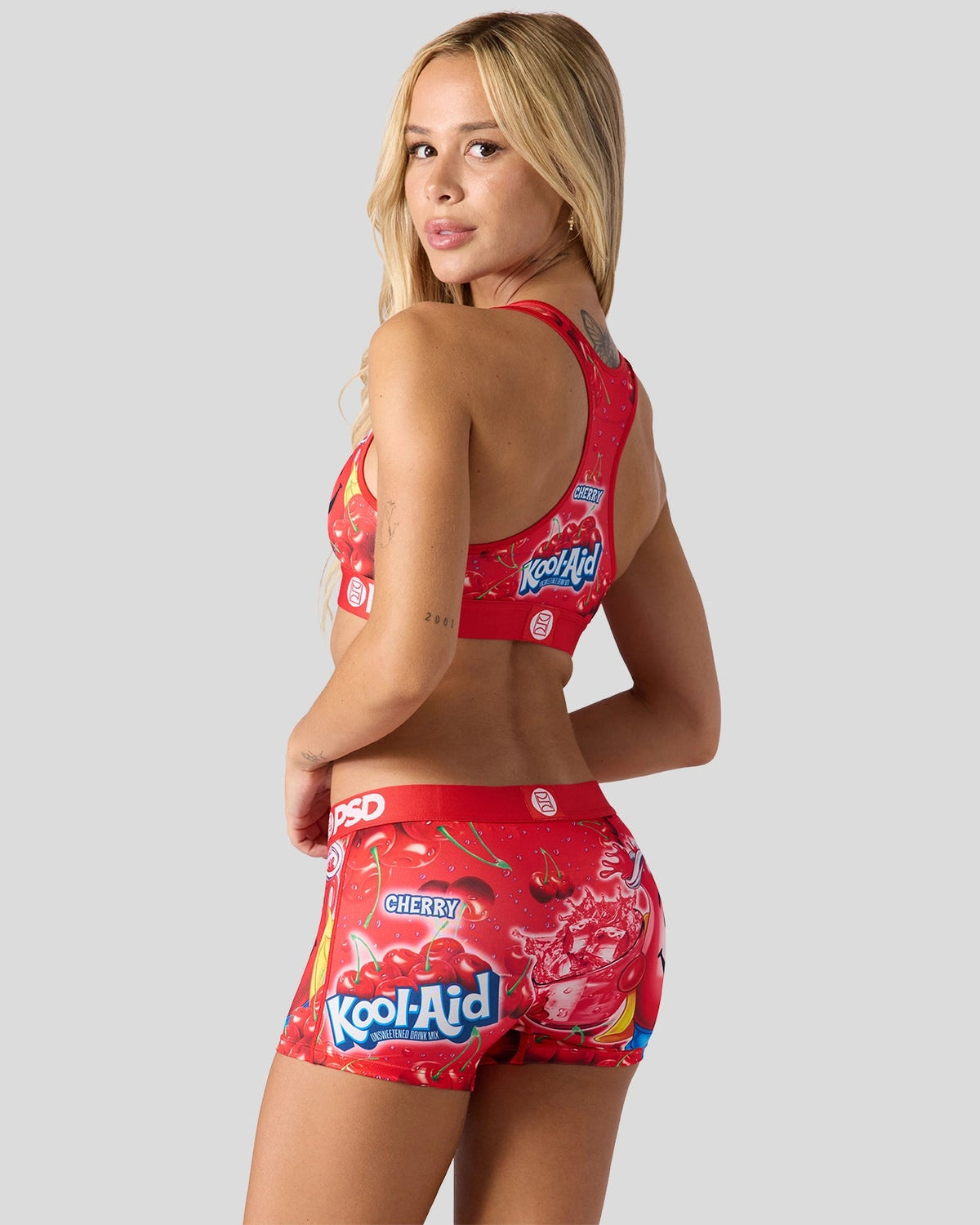 PSD Best Seller | Kool-Aid - Cherry - Sports Bra
