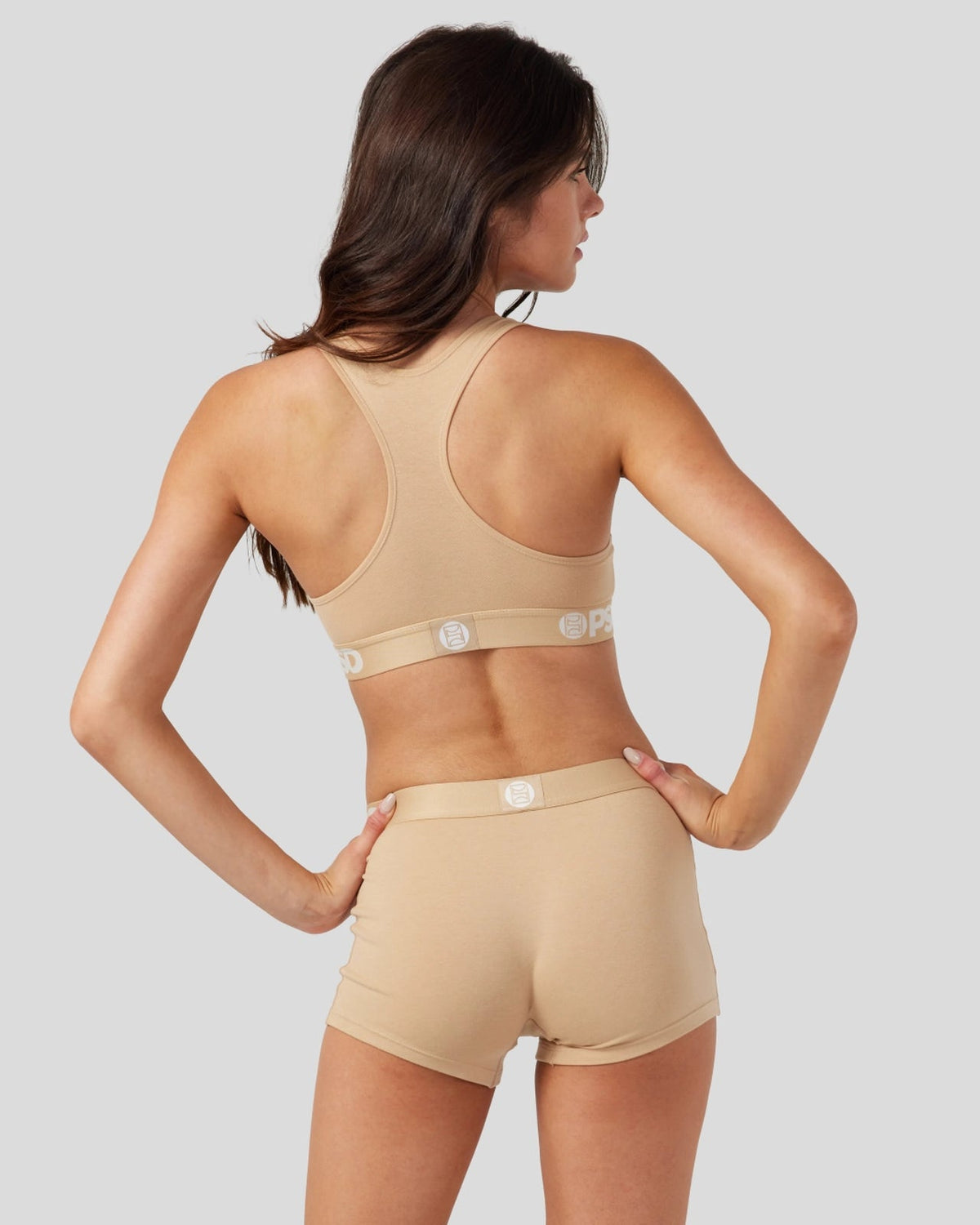 PSD Quality | Modal Solids - Sand - Boy Short - Modal