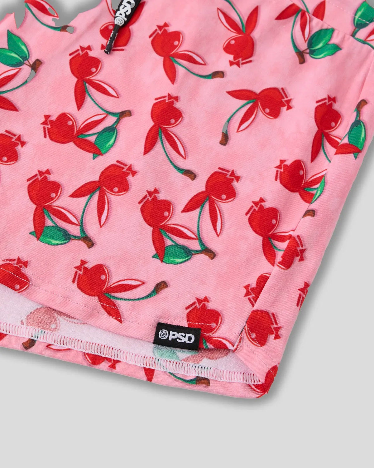 PSD Quality | Playboy Cherry Love Modal - Cami Sleep Set - Cami Sleep Set