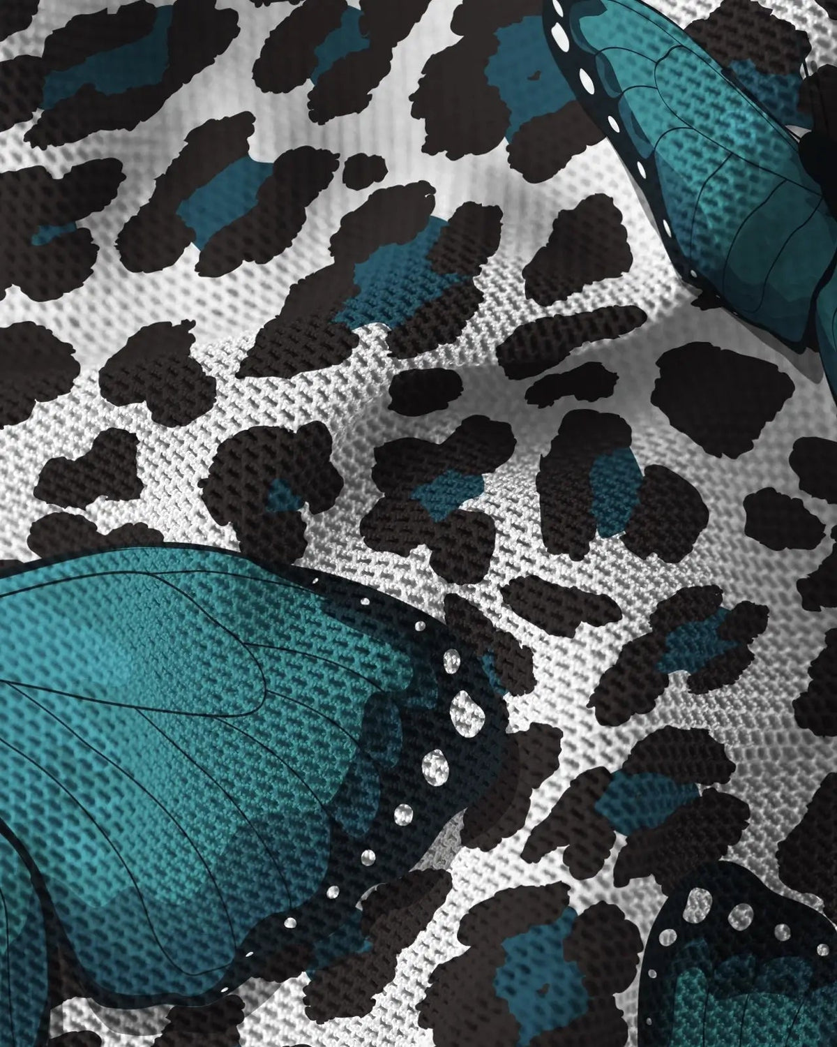 PSD Exclusive | Mesh - Primal Butterfly - Triangle Bralette - Mesh