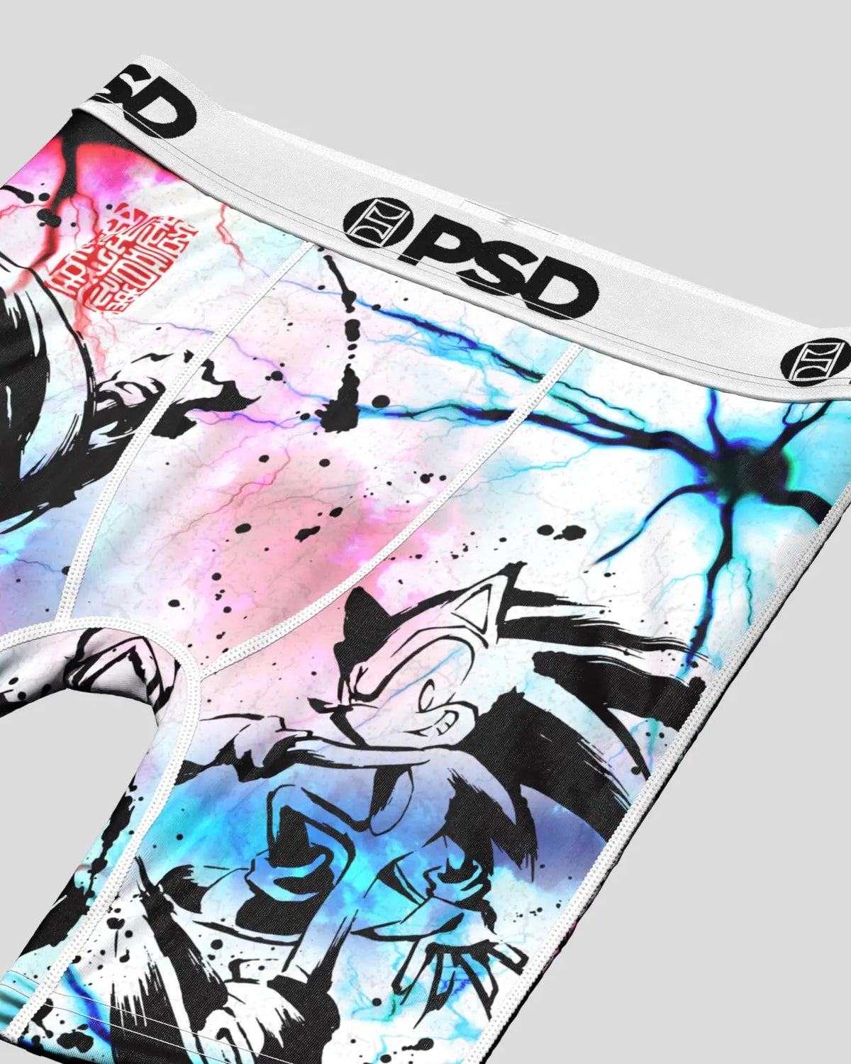 PSD New | Sonic the Hedgehog - Super Hedgehogs - Youth Underwear