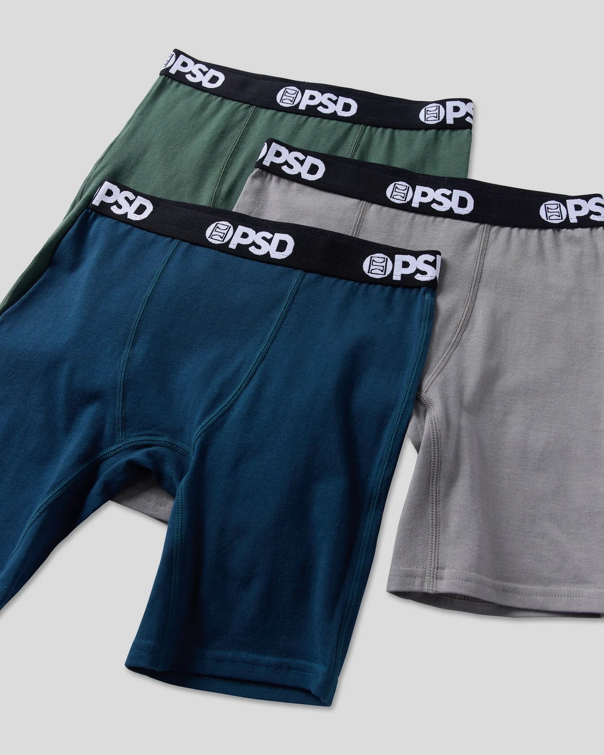 PSD Great Value | Solids 3 Pack - Night - Youth Underwear - Cotton