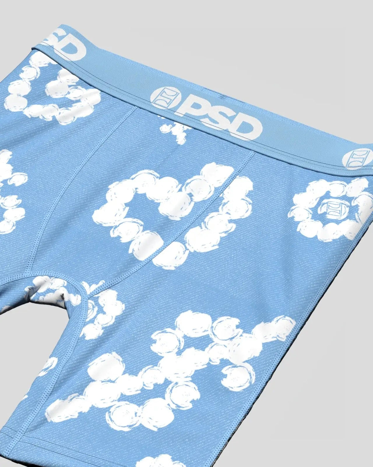 PSD Customer Favorite | Cloud Drops Blue - Youth Underwear
