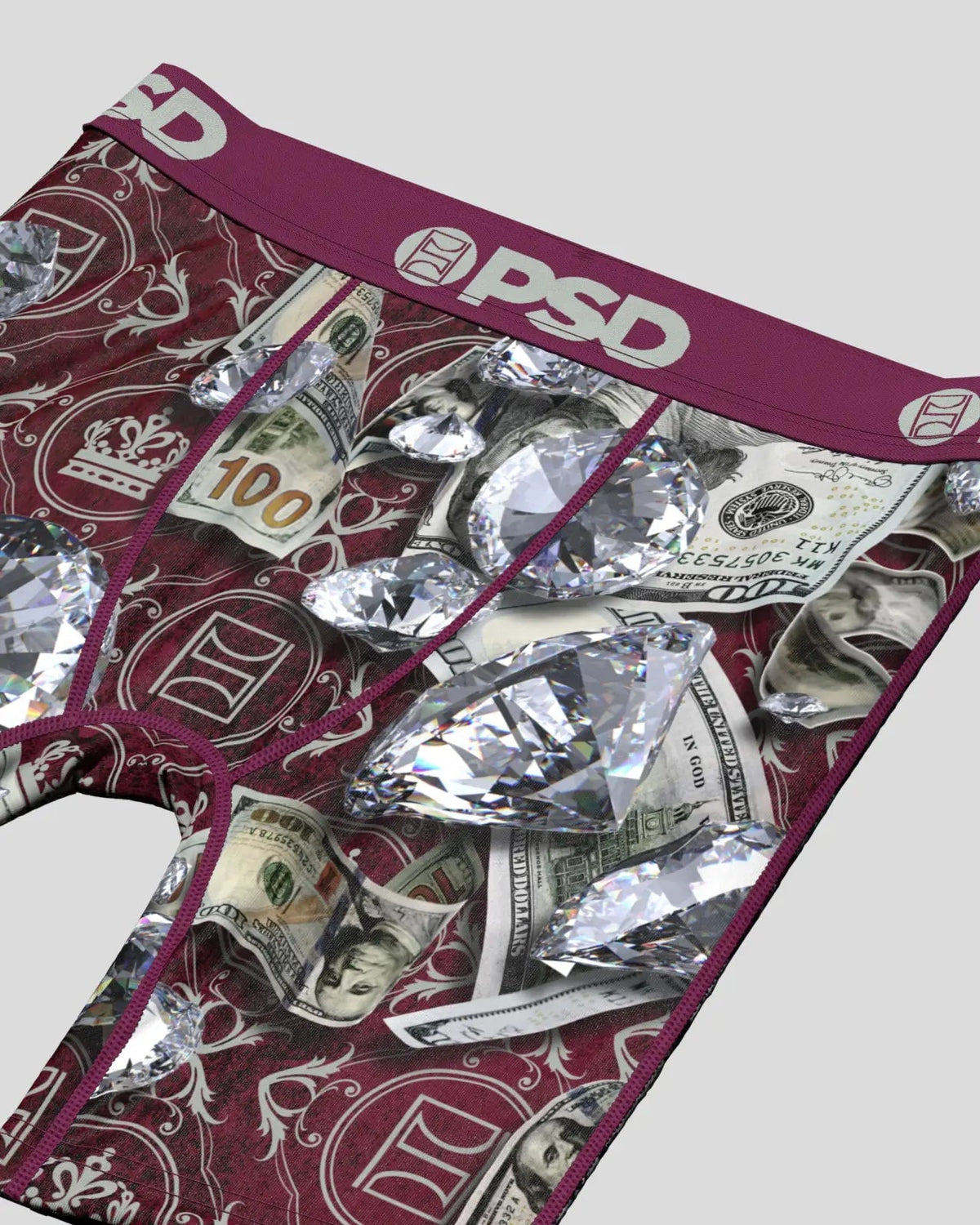PSD Best Price | Maroon Bands - Youth Underwear