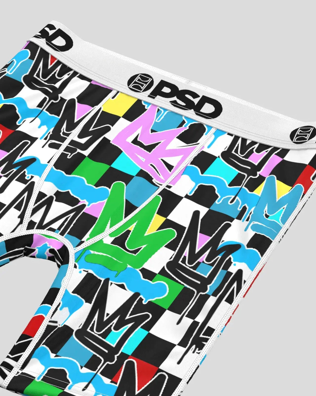 PSD Top Pick | King Check - Youth Underwear