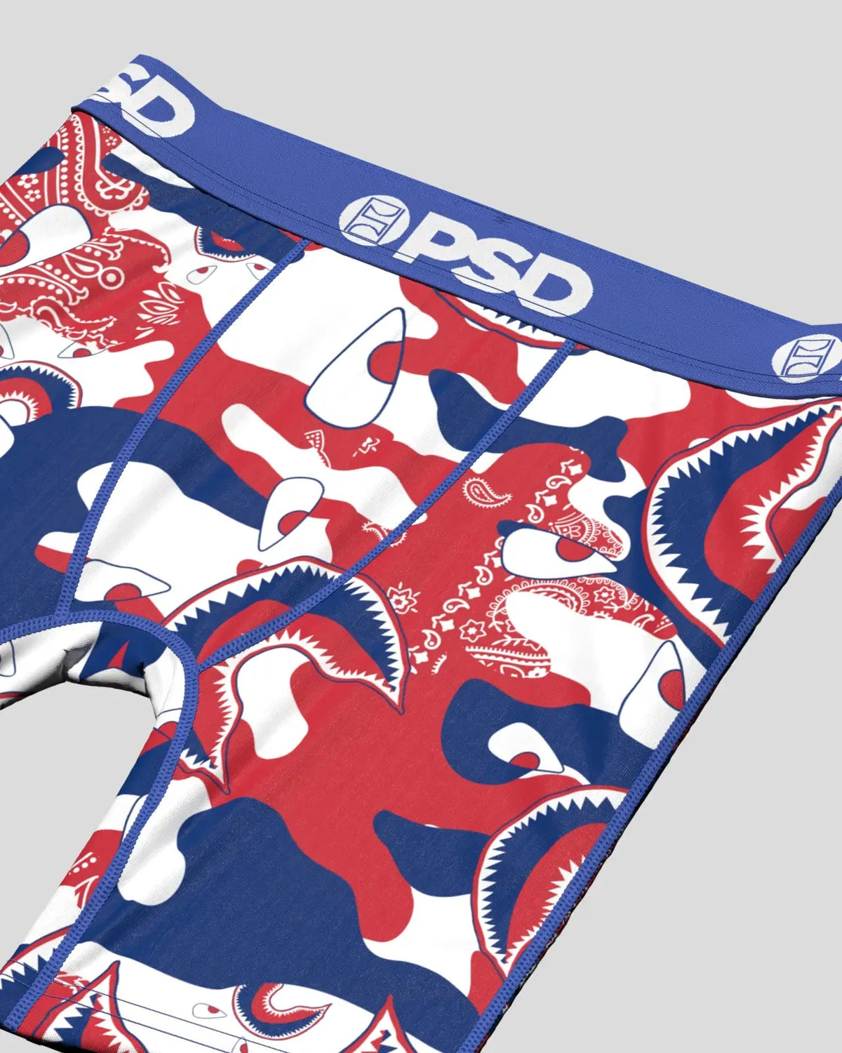 PSD Trusted | Warface Camo Paisley - Youth Underwear