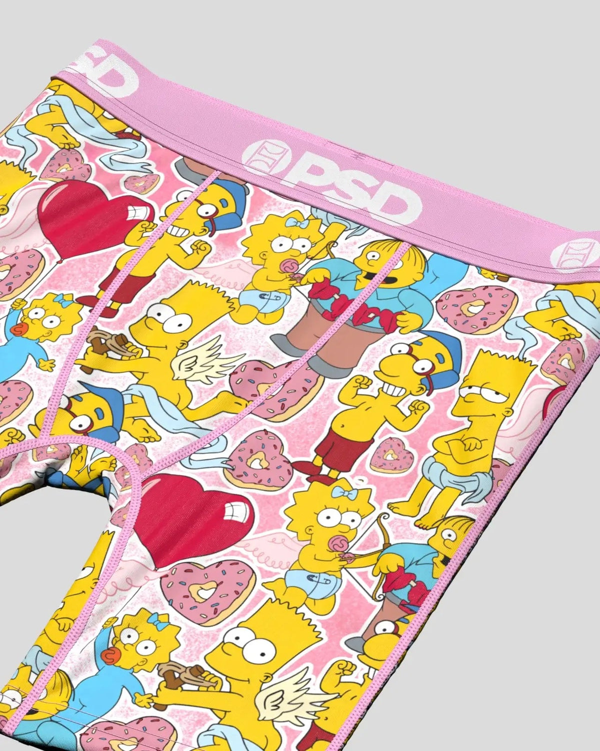 PSD Quality | The Simpsons - Love - Youth Underwear