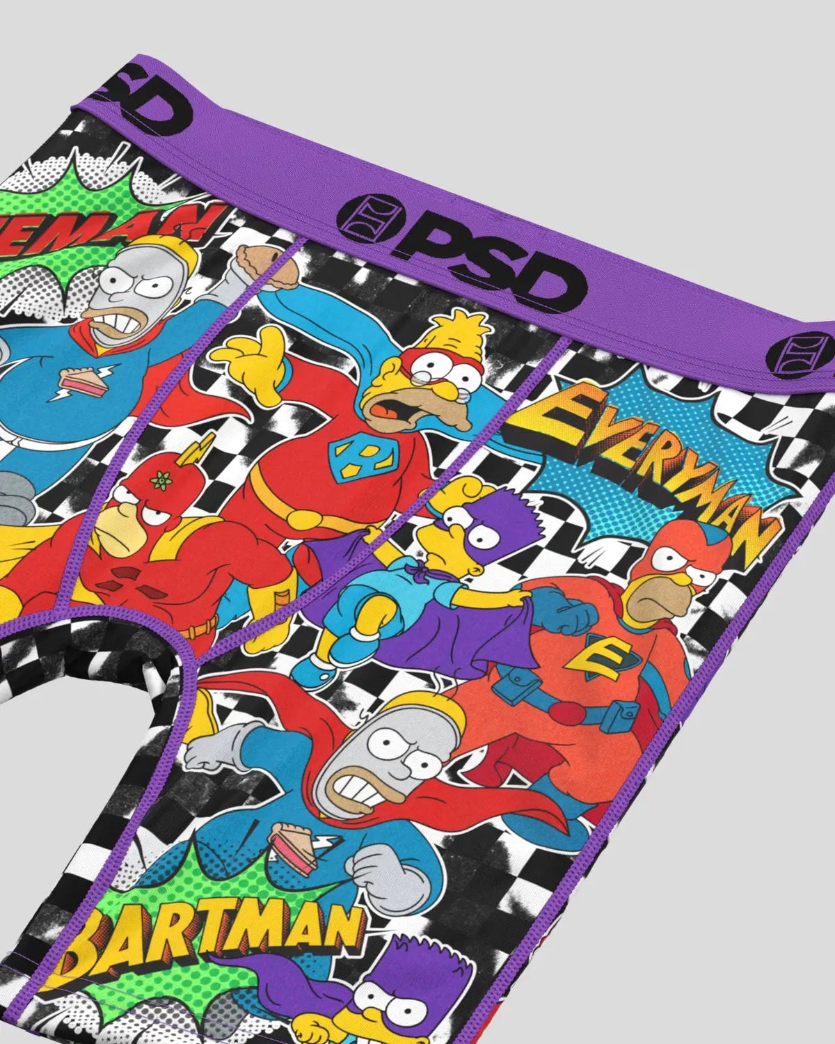 PSD New | The Simpsons - Bartman Squad - Youth Underwear