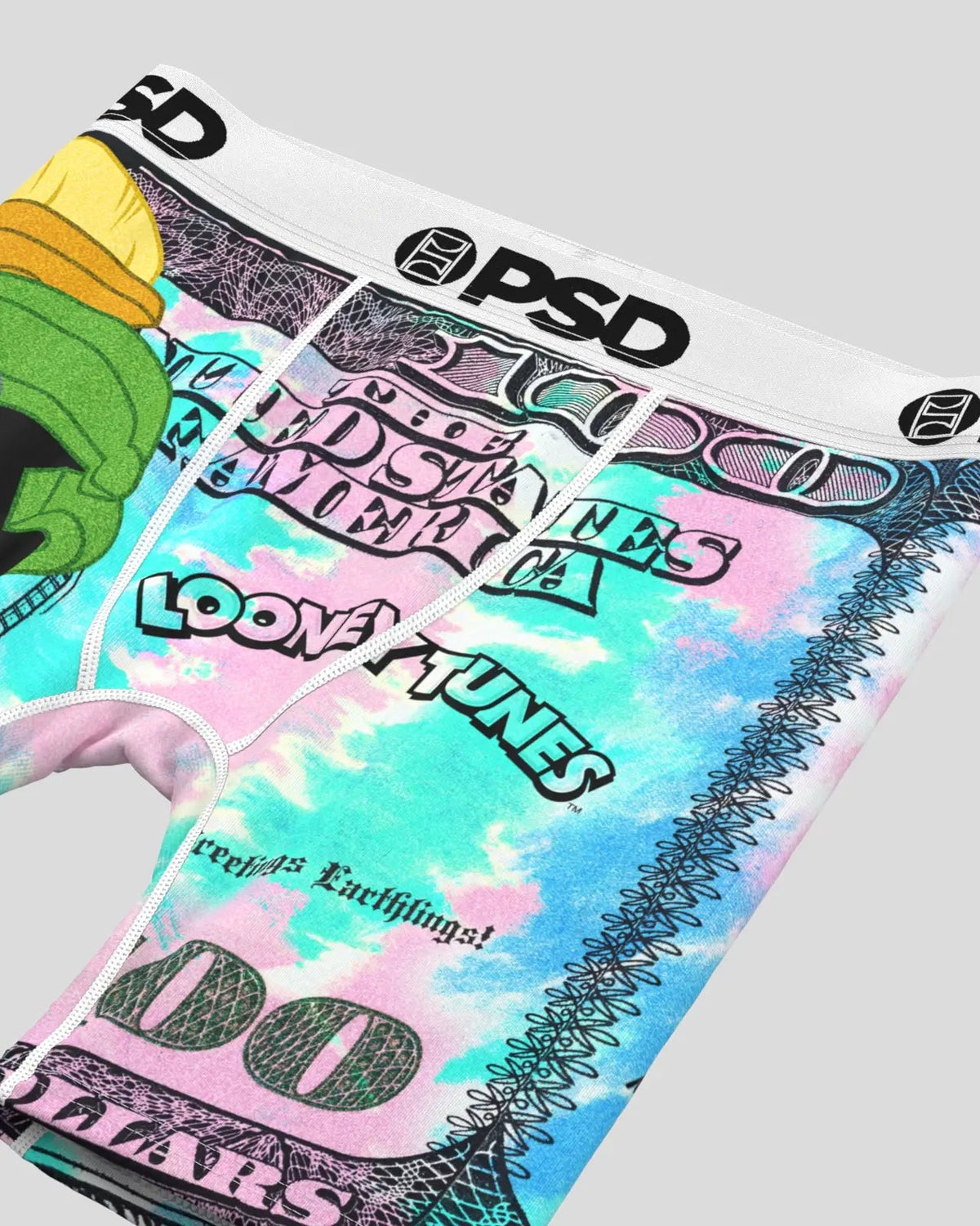 PSD Latest | Looney Tunes - Marvin 100 - Youth Underwear