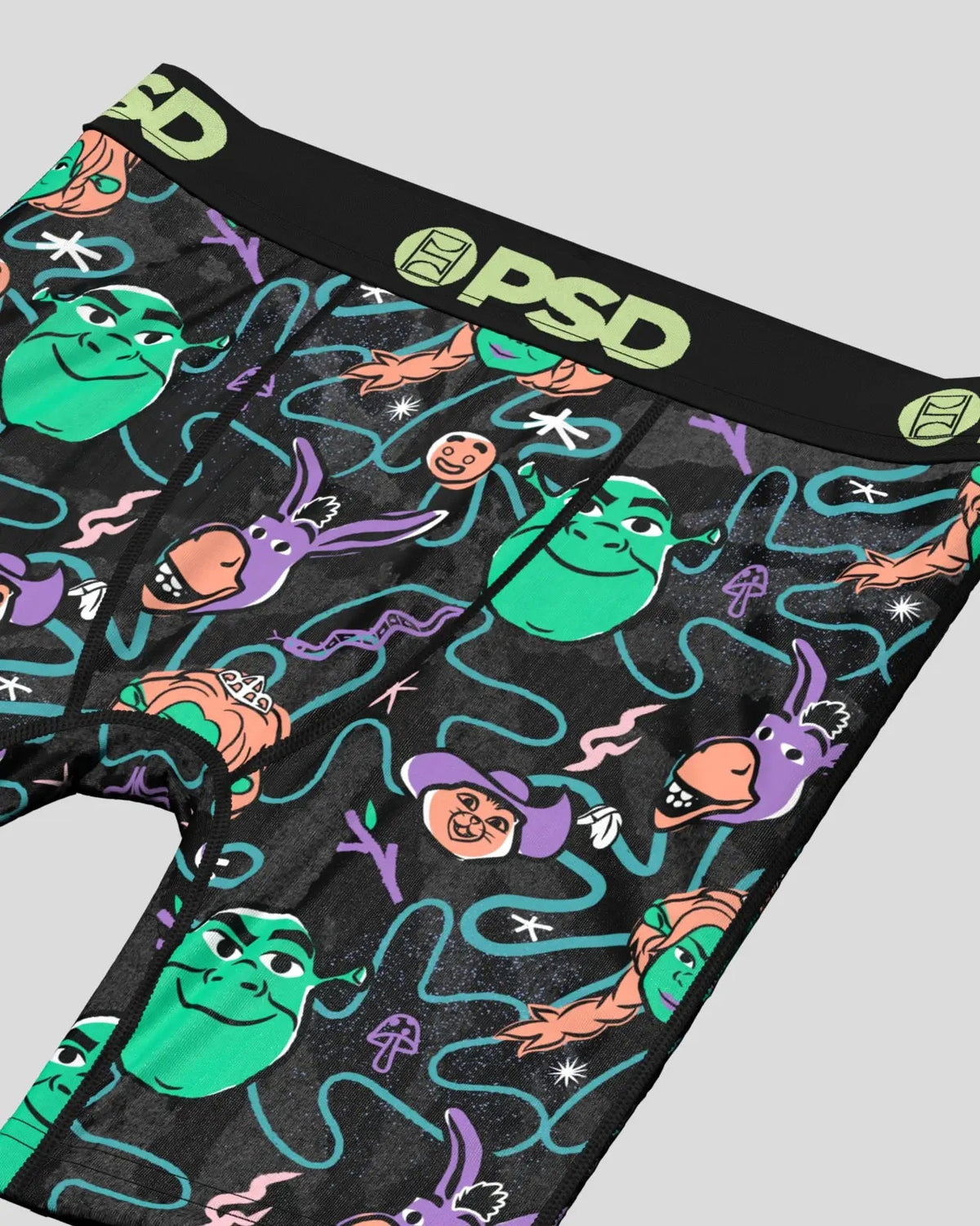 PSD Featured | Shrek - Glow - Youth Underwear