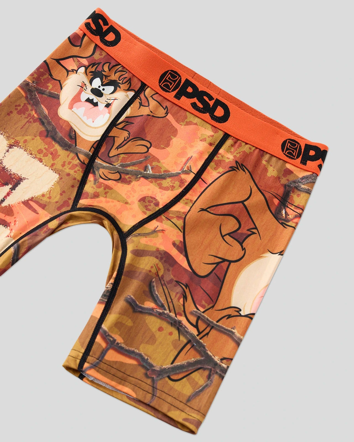 PSD Recommended | Looney Tunes - Woodland Taz - Youth Underwear