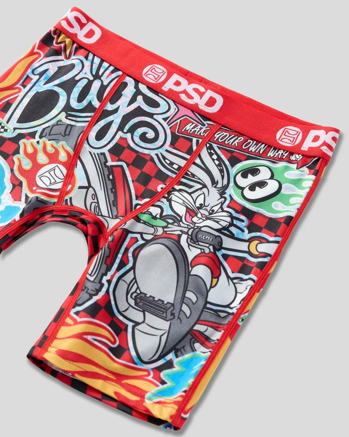 PSD Top Pick | Looney Tunes - Bugs Racer - Youth Underwear
