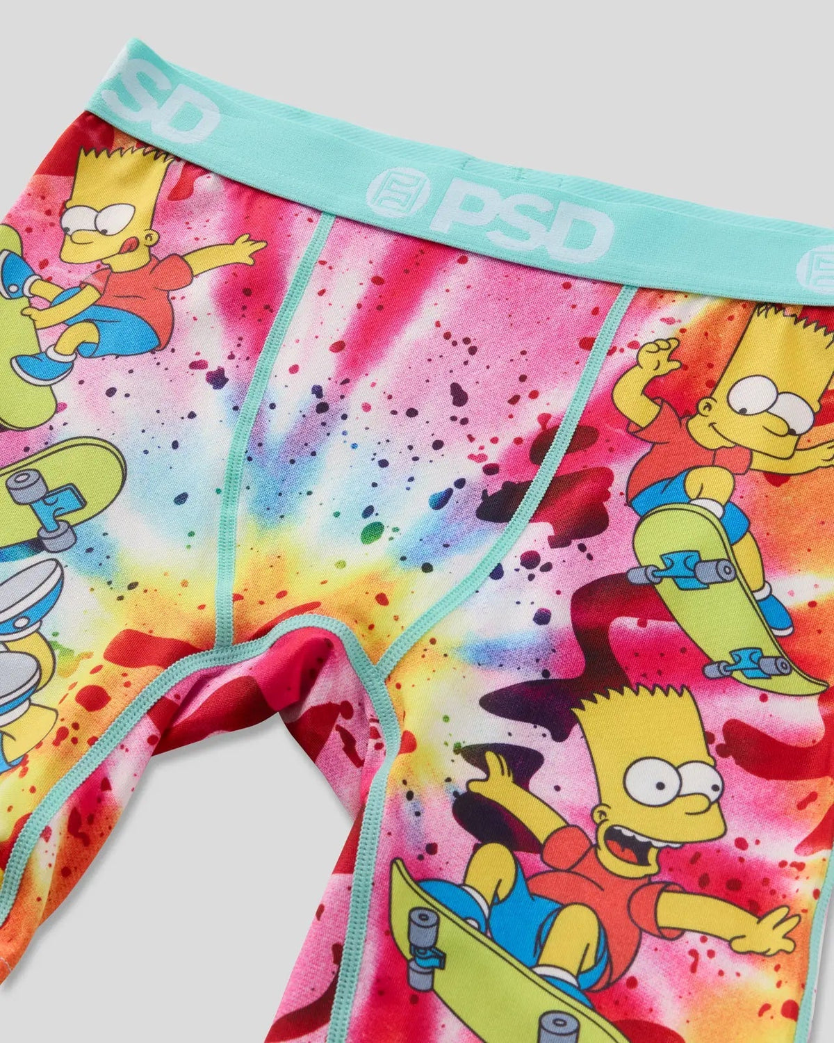 PSD Recommended | The Simpsons - Bart Skater - Youth Underwear