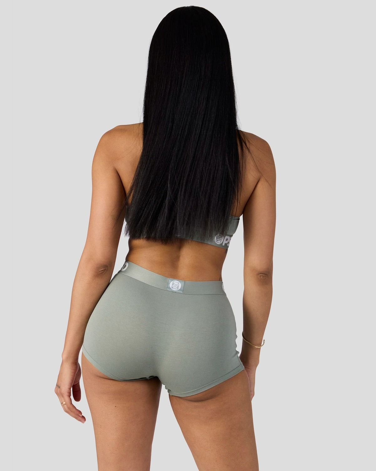 PSD Trusted | Modal Solids - Sage - Boy Short - Modal