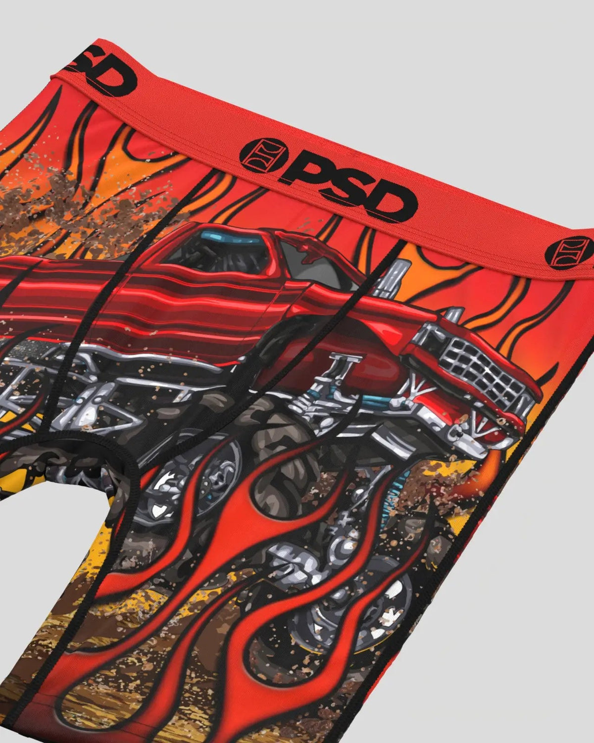 PSD Top Pick | Monster Wheels - Youth Underwear