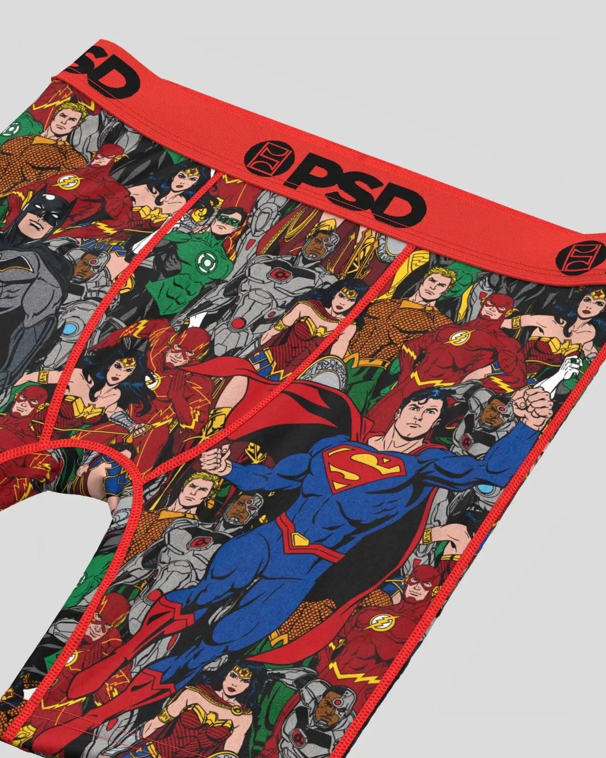 PSD Recommended | DC - Heroes Squad - Youth Underwear