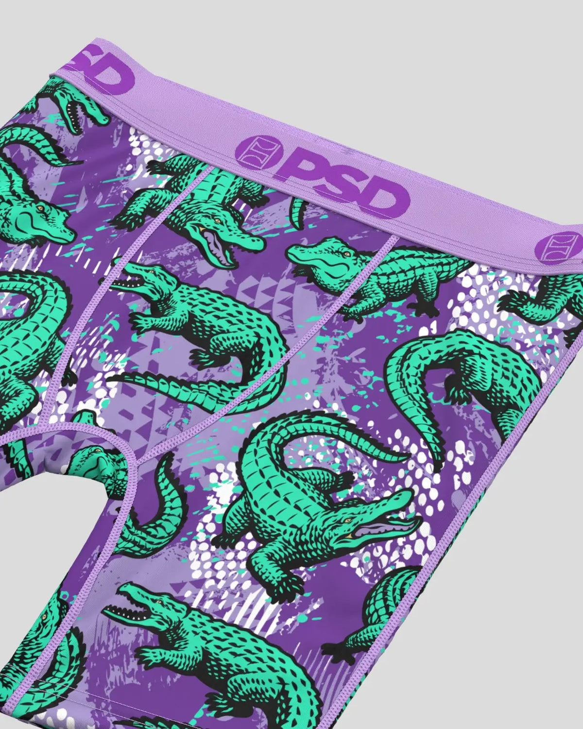 PSD Everyday | Gator Gang Purp - Youth Underwear
