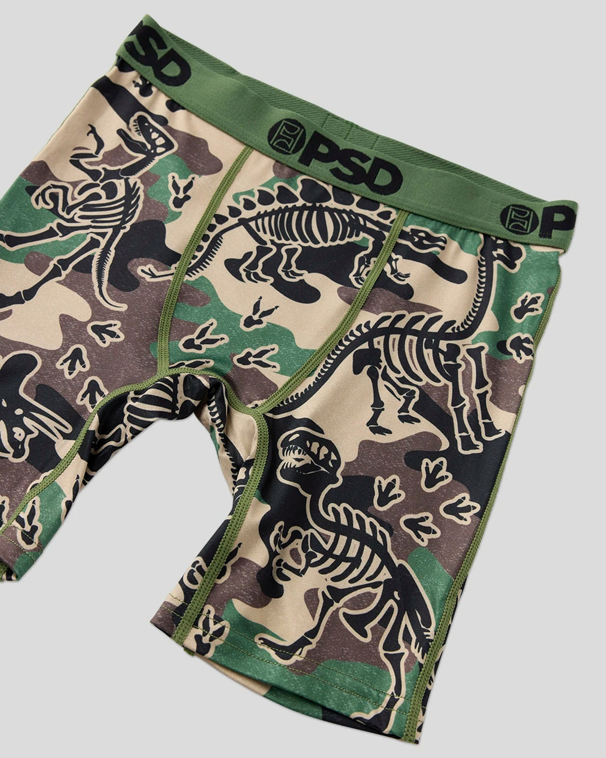 PSD Value | Dino Camo - Youth Underwear