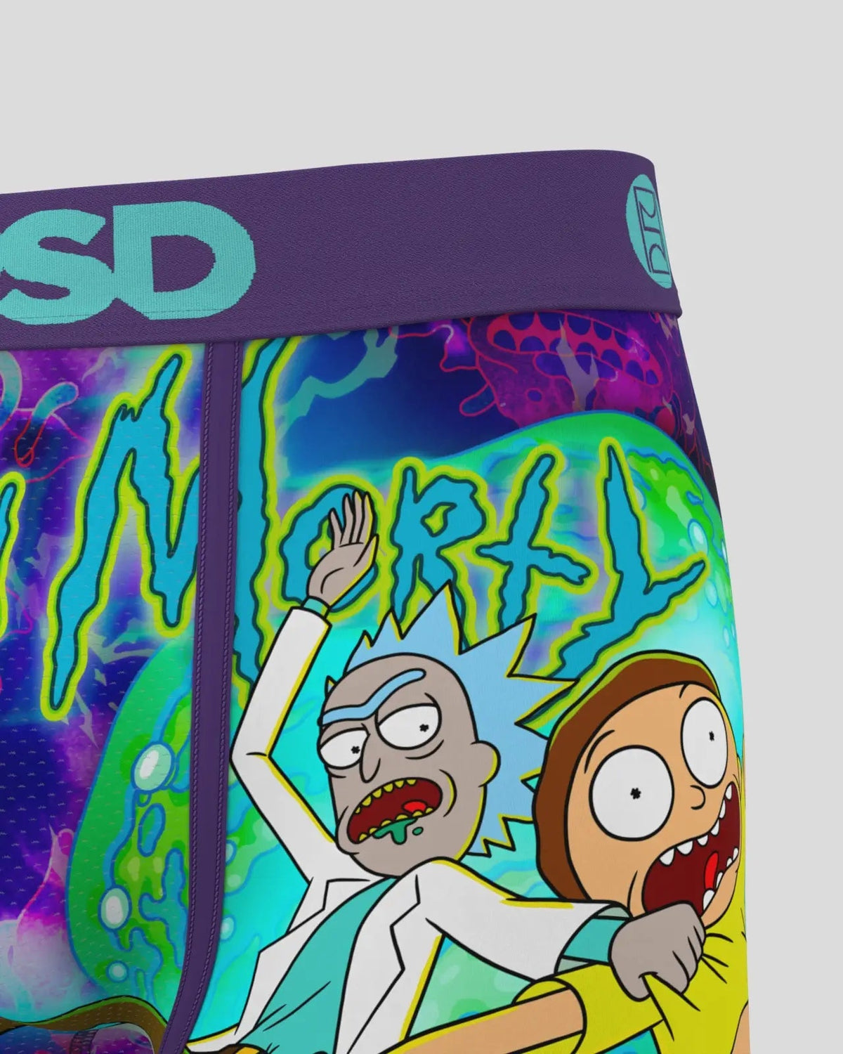 PSD New | Rick and Morty - Purple Days - Standard Length