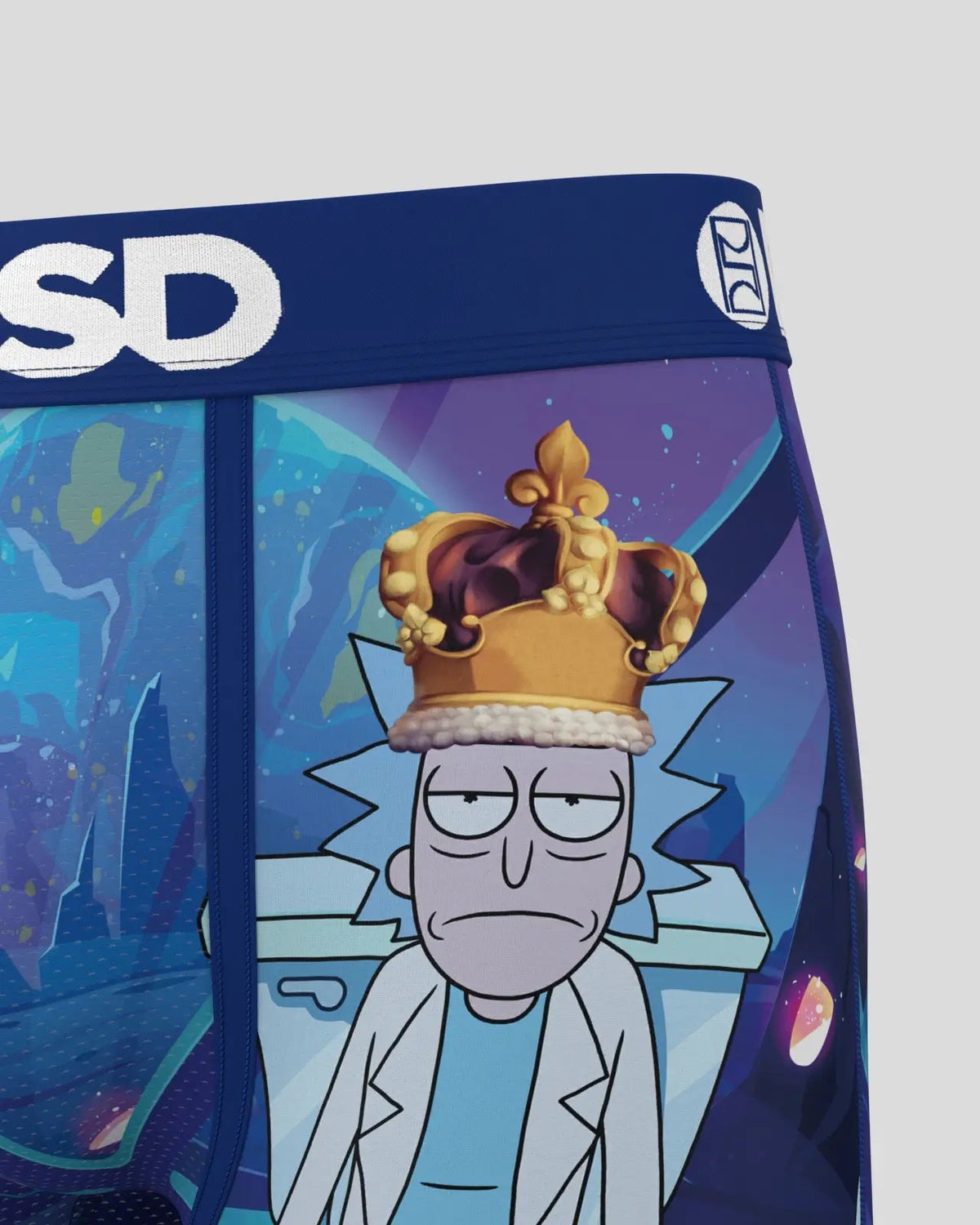 PSD Classic | Rick and Morty - King Shit - Mid Length