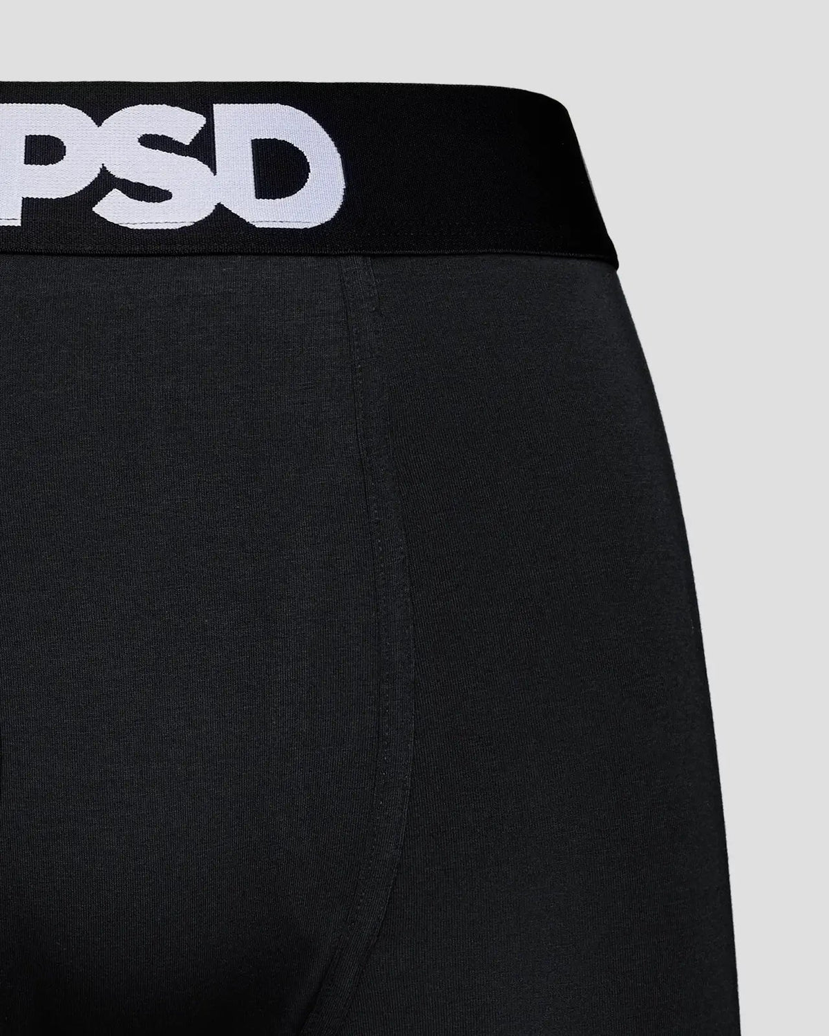 PSD New | Modal Solids - Black - Standard Length - Modal