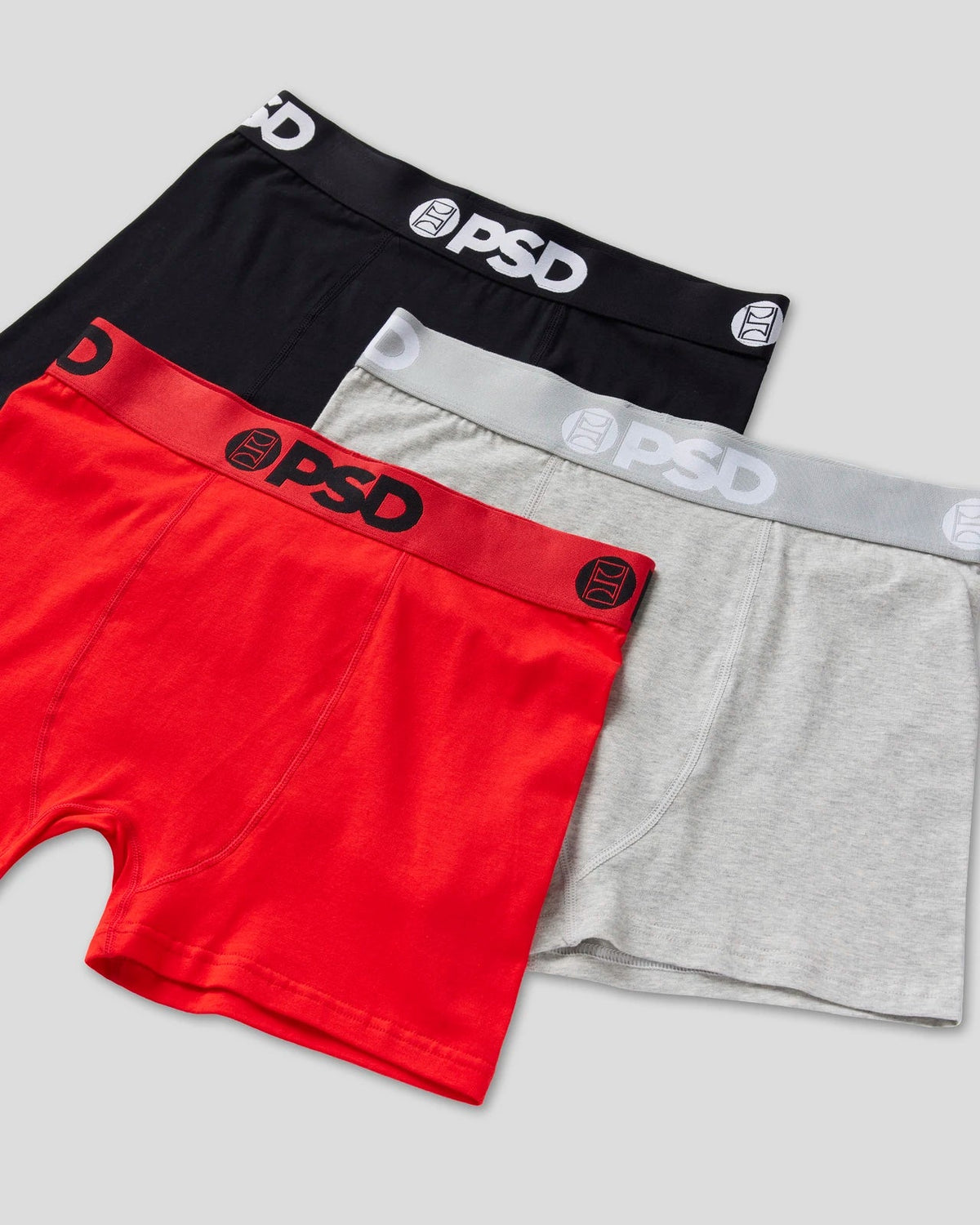 PSD Featured | Solids 3 Pack - Heat - Trunk - Cotton