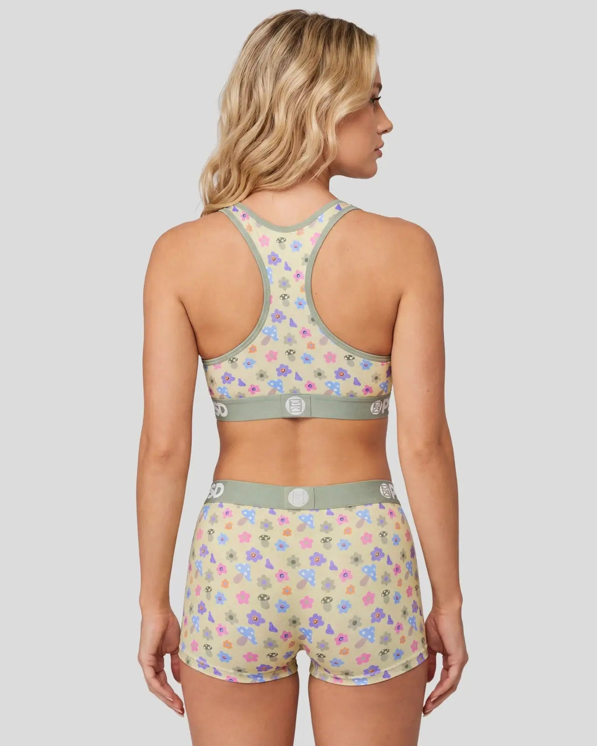 PSD Customer Favorite | Ditzy Shrooms - Boy Short