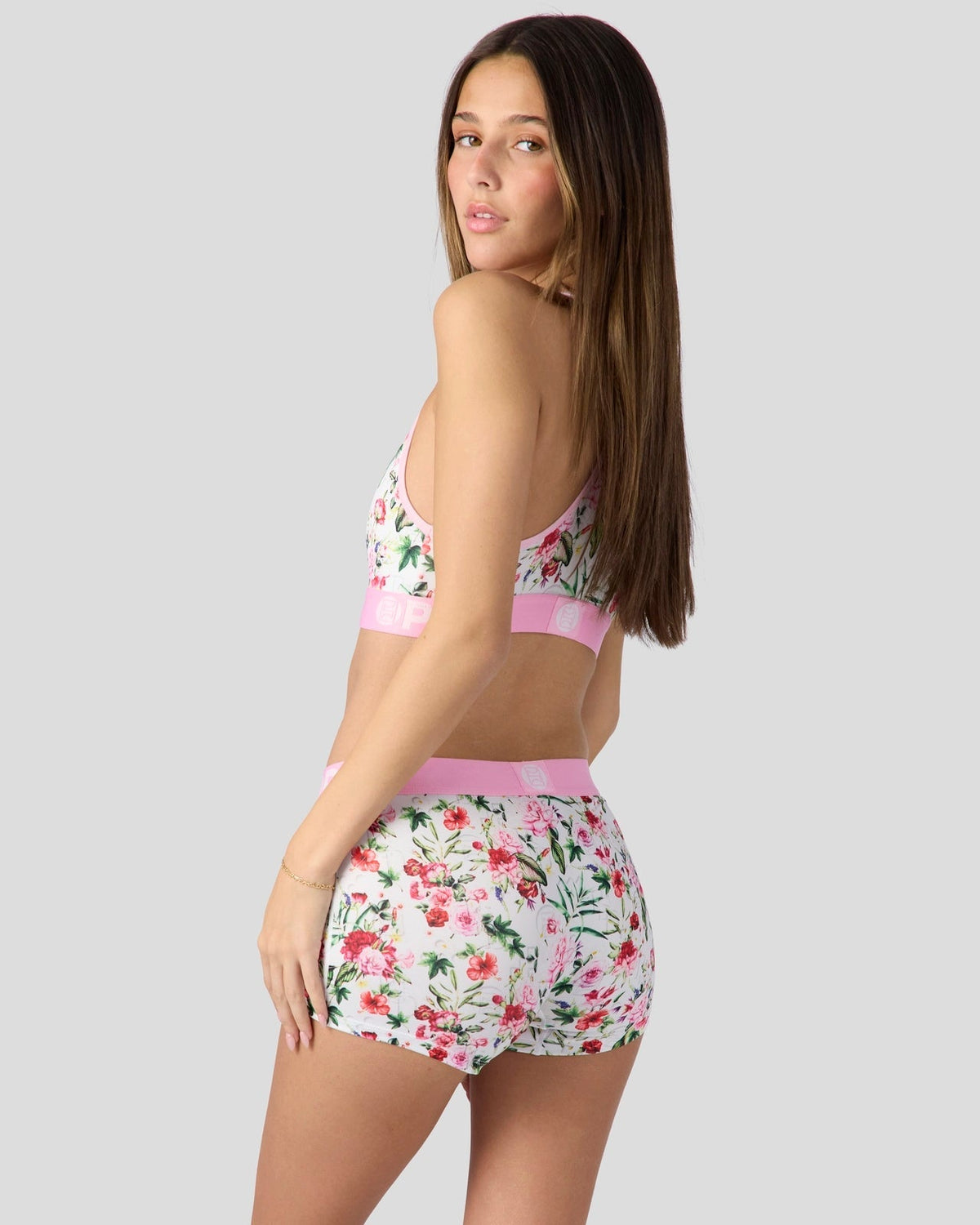 PSD Sale | 3 Pack - Floral Bliss - Boy Short