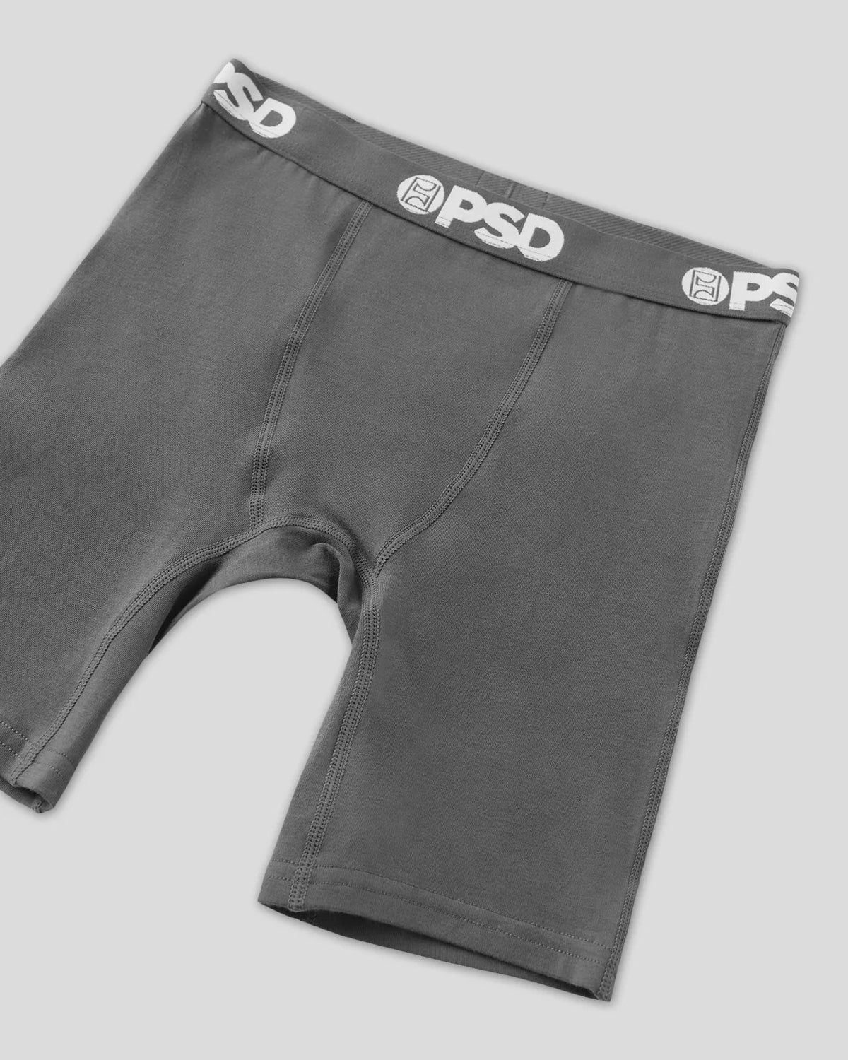 PSD Latest | Solids - Charcoal - Youth Underwear - Cotton