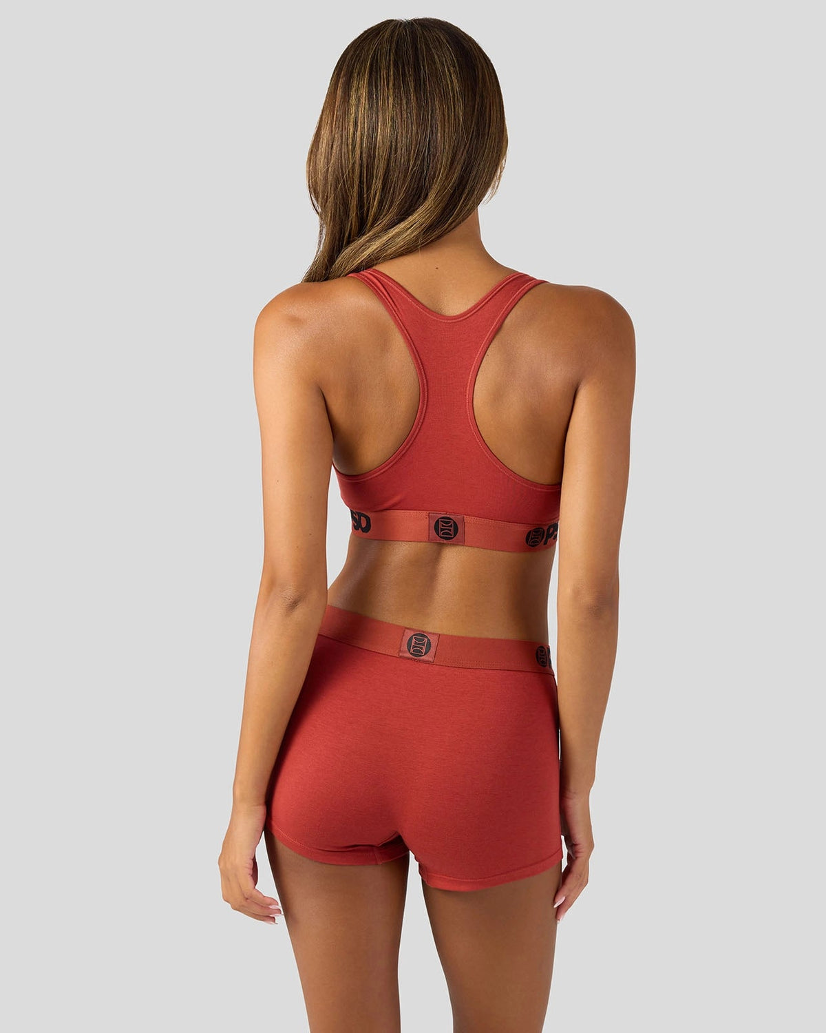 PSD Popular | Modal Solids - Sienna - Sports Bra - Modal