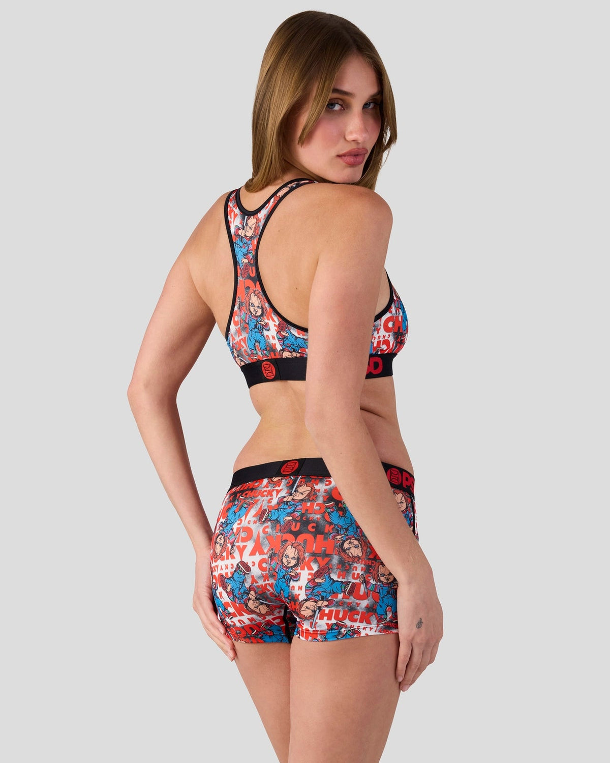 PSD Popular | Chucky - Wanna Play - Sports Bra