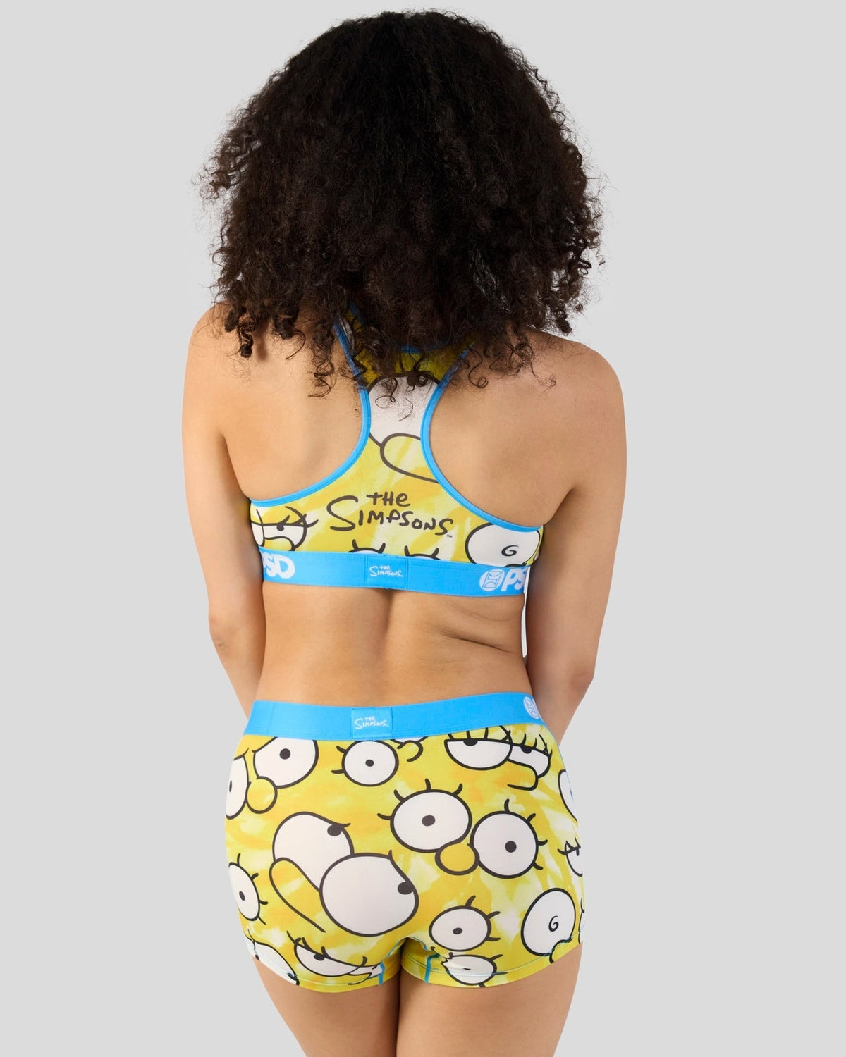 PSD Sale | Simpsons - Simpsons Eyes - Sports Bra