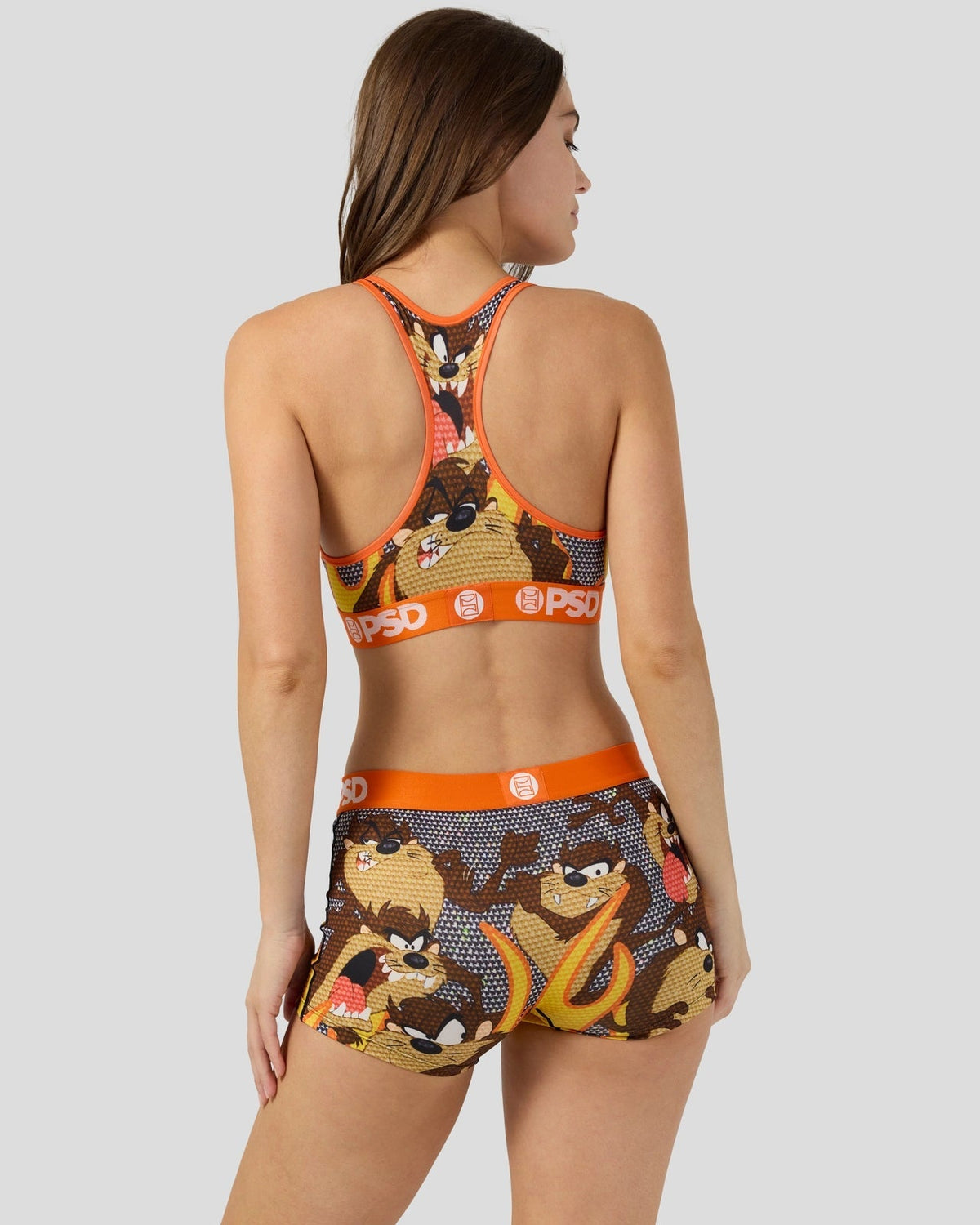 PSD New | Looney Tunes - Taz Bling - Sports Bra