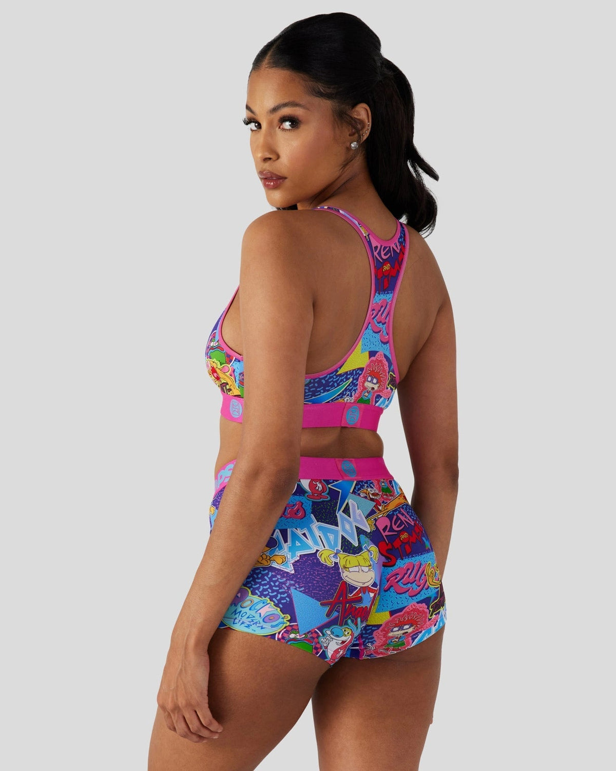 PSD Exclusive | 90's Nick - Sports Bra