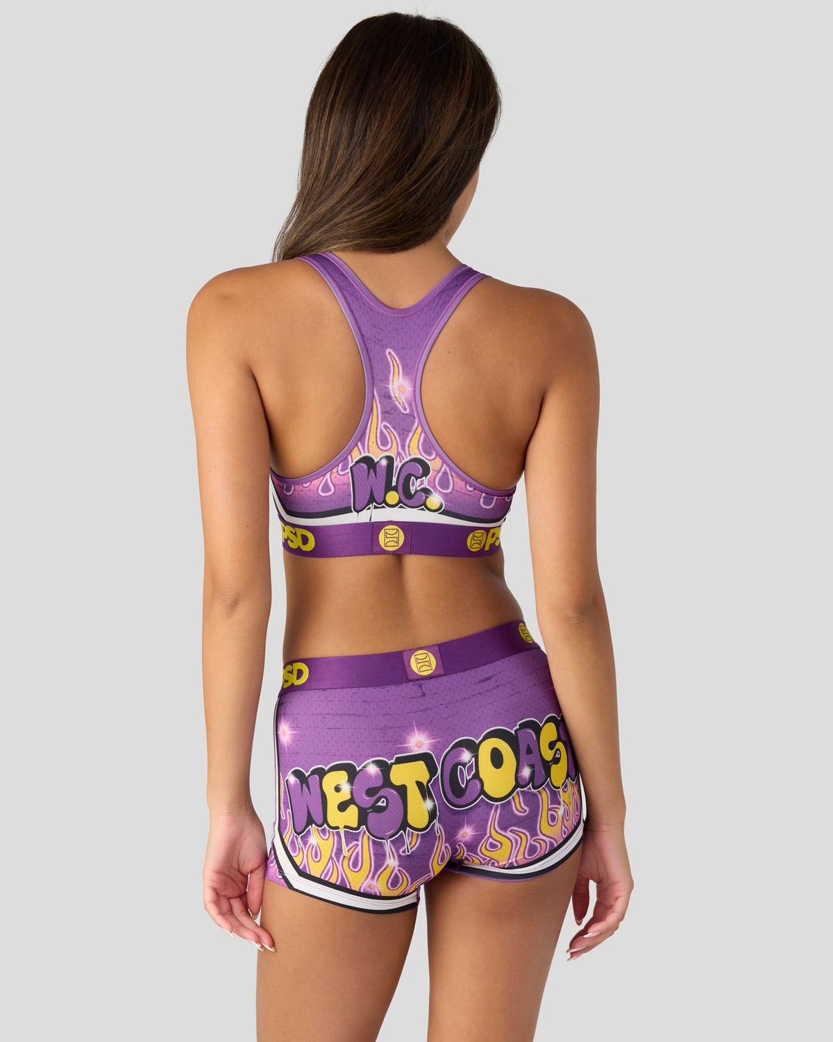 PSD Smart Buy | West Coast Jersey - Boy Short