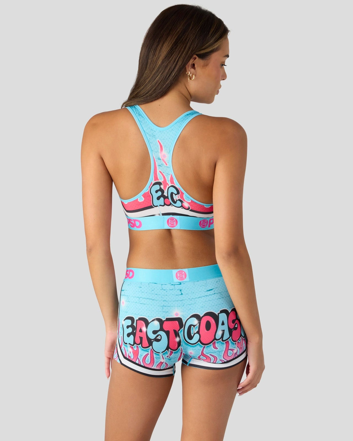 PSD Essential | East Coast Jersey - Sports Bra